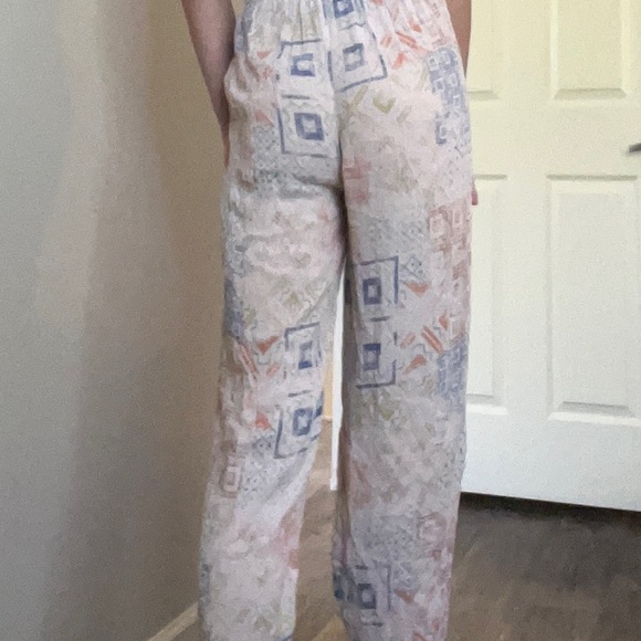 Anthropologie Strapless Boho Chic Lounge Romper - Picture 5 of 7